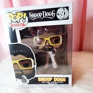 Funko Pop Rocks Snoop Dogg  #391